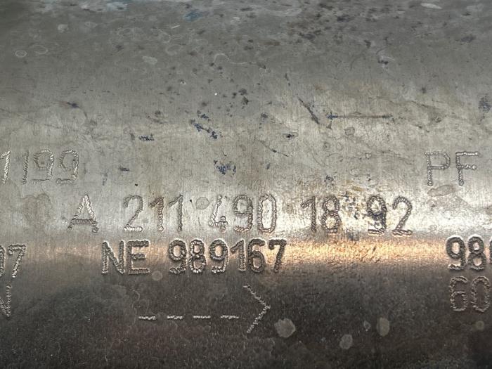 Katalizator Mercedes C-Klasse