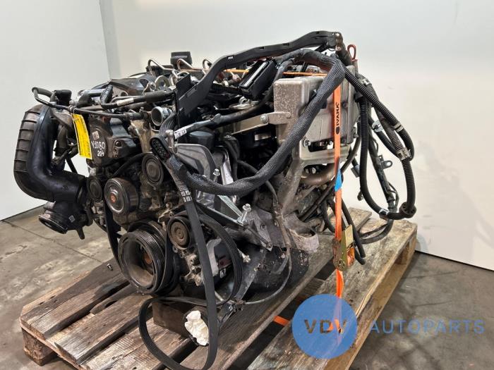 Silnik Mercedes C-Klasse