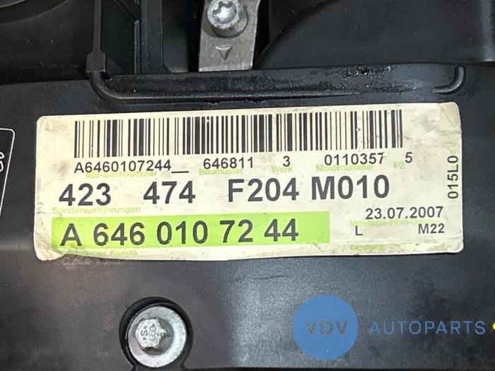 Silnik Mercedes C-Klasse