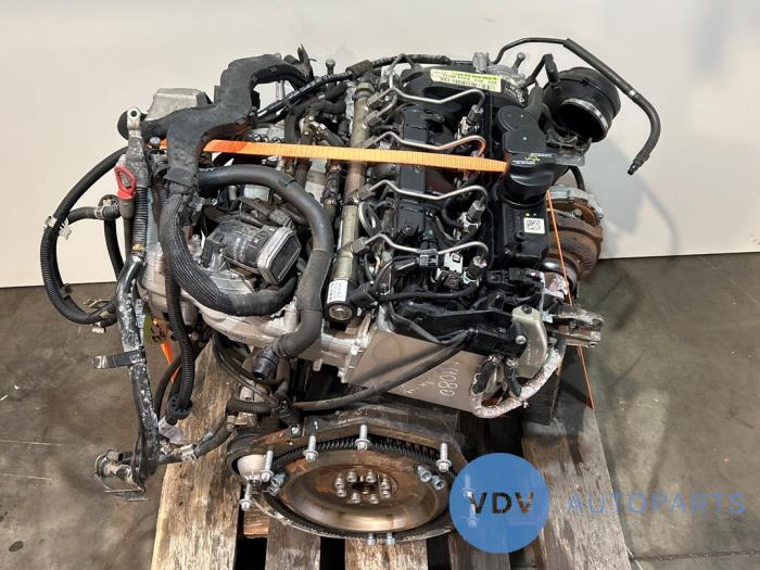Silnik Mercedes C-Klasse