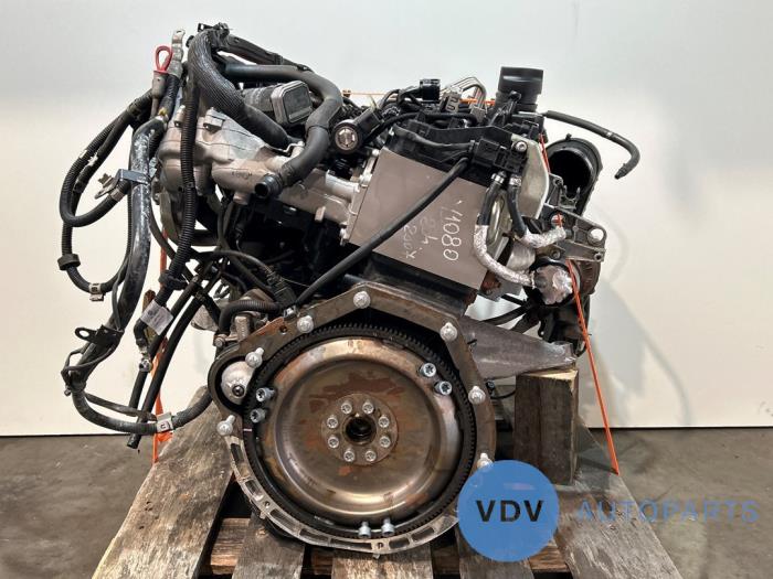 Silnik Mercedes C-Klasse