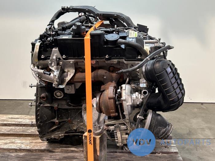 Silnik Mercedes C-Klasse