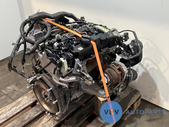 Silnik Mercedes C-Klasse