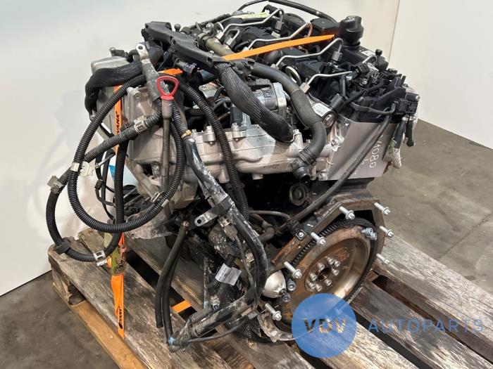 Silnik Mercedes C-Klasse