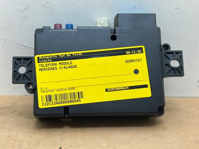 Modul telefoniczny Mercedes C-Klasse