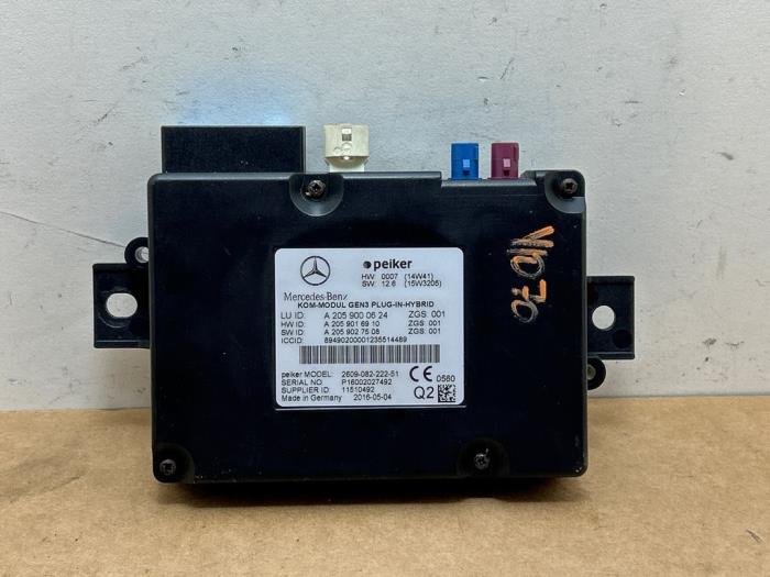Modul telefoniczny Mercedes C-Klasse