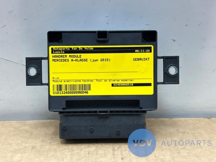 Module frein à main Mercedes A-Klasse