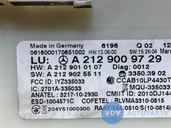 Keyless Entry-Antenne Mercedes C-Klasse