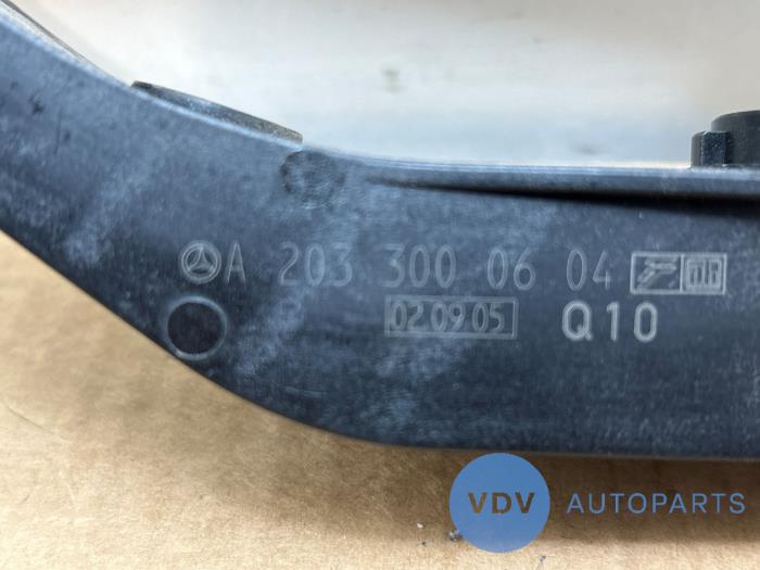 Gaspedal Mercedes SLK