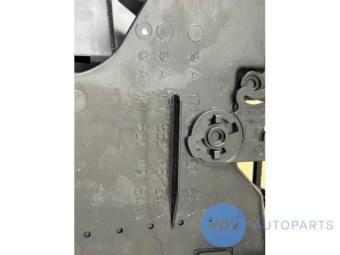 Luftgitter Armaturenbrett Mercedes SLK