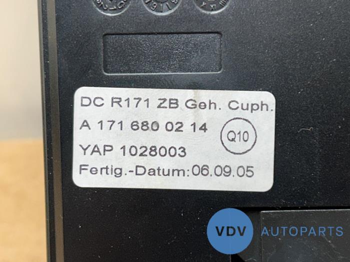 Getränkehalter Mercedes SLK