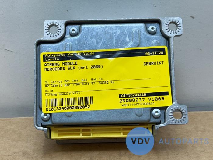 Module airbag  Mercedes SLK