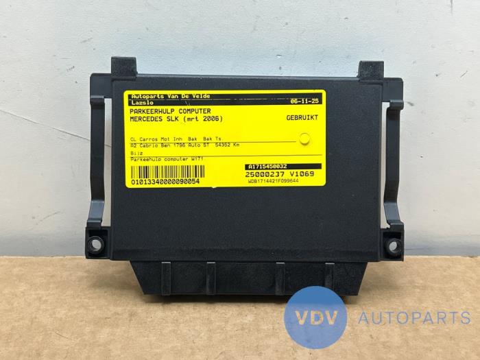 Parkeerhulp computer Mercedes SLK