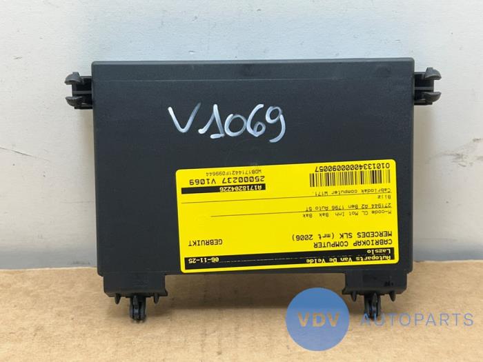 Ordinateur toit escamotable Mercedes SLK