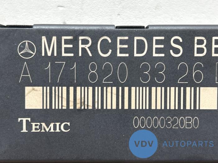 Ordinateur toit escamotable Mercedes SLK