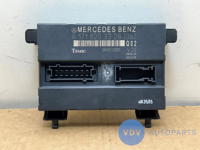 Cabriodach Steuergerät Mercedes SLK