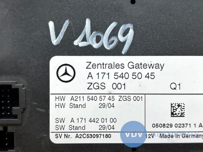 Zentralverriegelung Modul Mercedes SLK