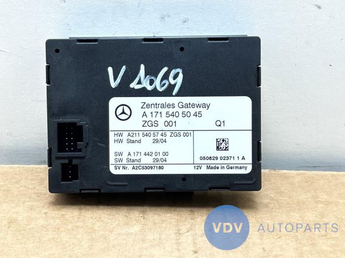 Zentralverriegelung Modul Mercedes SLK