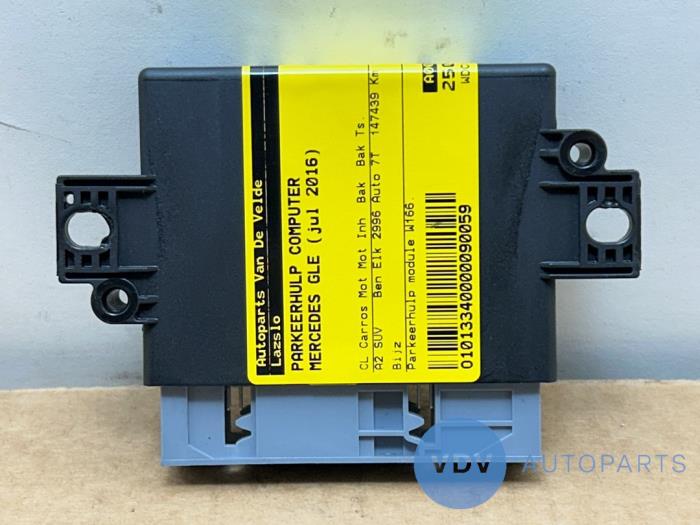 Parking assist computer Mercedes GLE