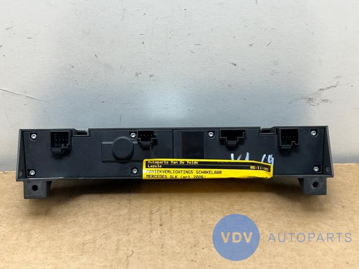 Panic lighting switch Mercedes SLK