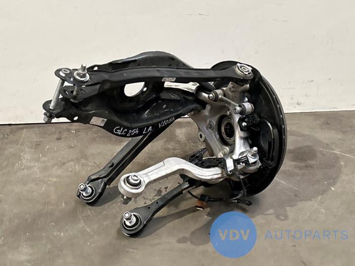 Knuckle, rear left Mercedes GLC-Klasse