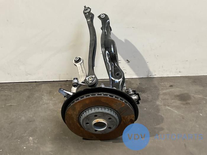 Knuckle, rear left Mercedes GLC-Klasse