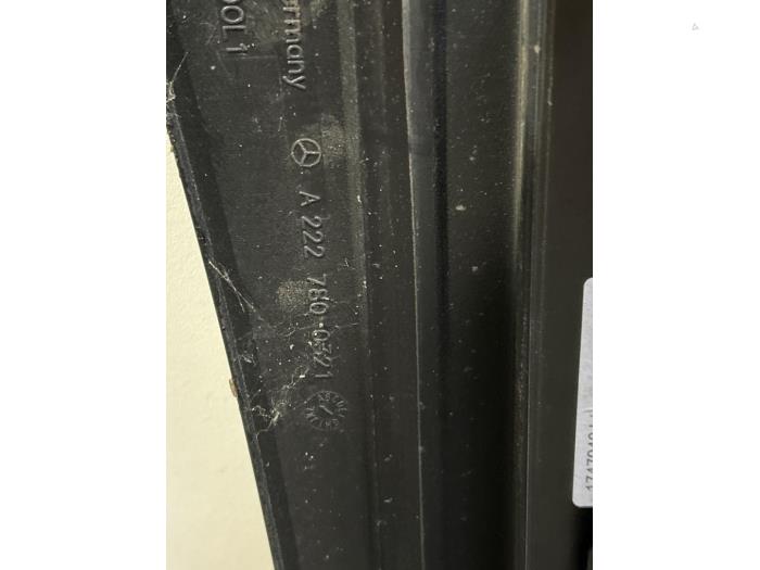 Schiebedach Glas Mercedes S-Klasse