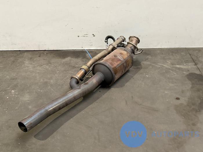 Katalizator Mercedes GLA