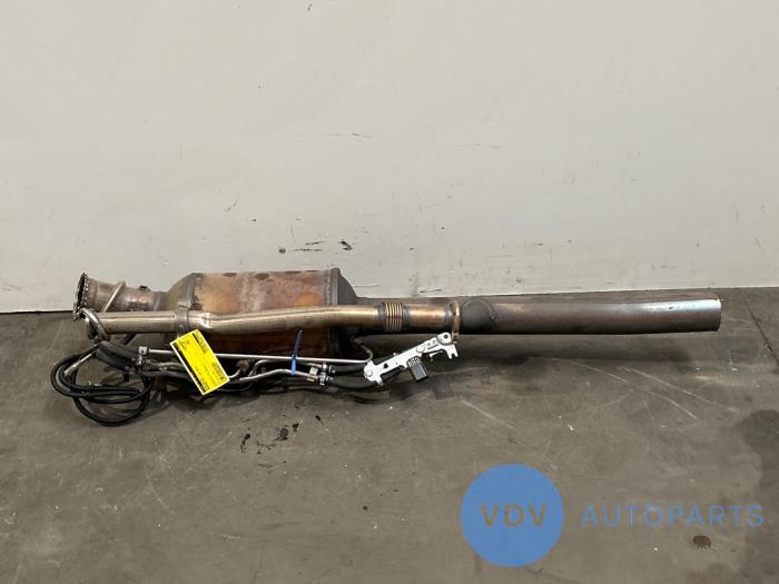 Katalizator Mercedes GLA