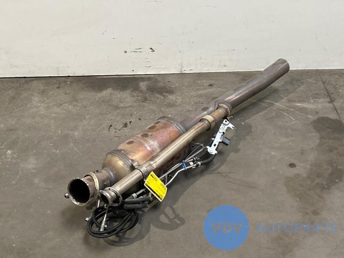Katalizator Mercedes GLA