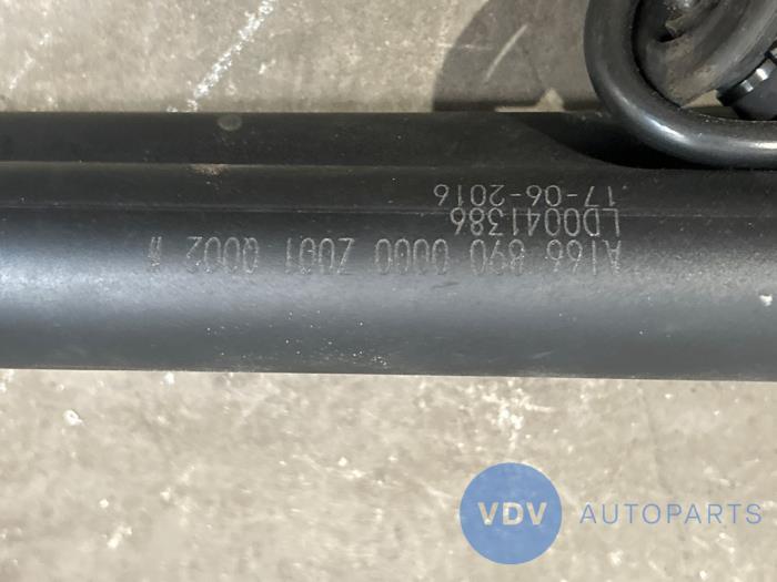 Set Gasdempers Achterklep Mercedes GLE