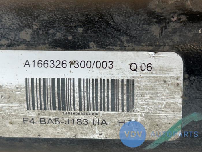 Schokdemper links-achter Mercedes GLE