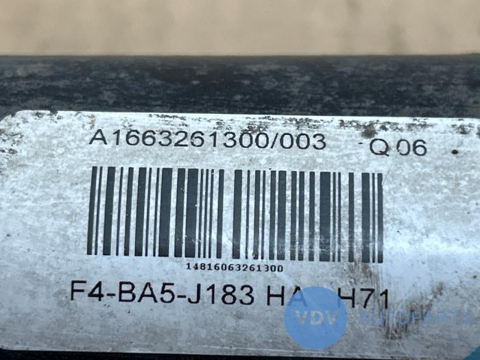 Stoßdämpfer rechts hinten Mercedes GLE