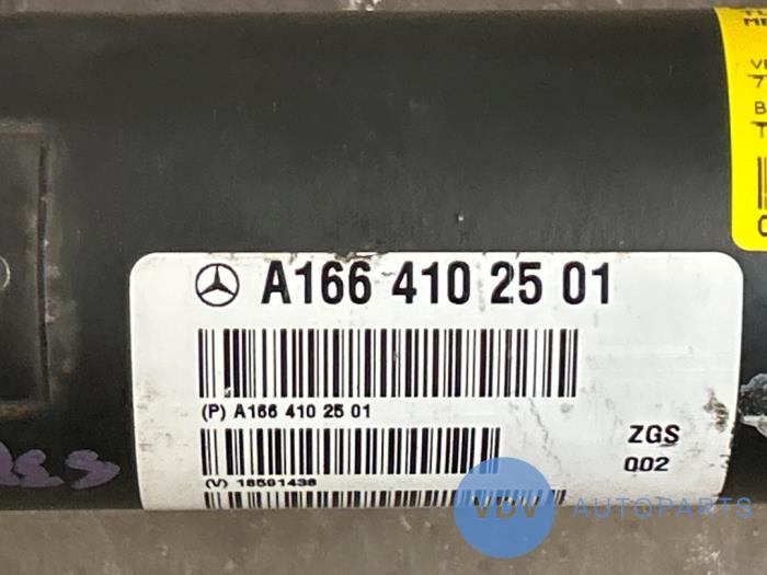 Arbre intermédiaire pour 4x4 Mercedes GLE