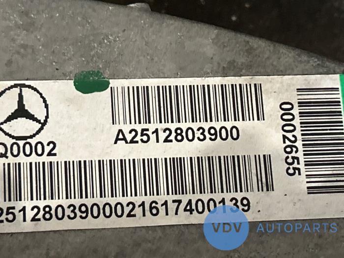 Transfergetriebe 4x4 Mercedes GLE