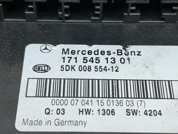 Módulo de confort Mercedes SLK