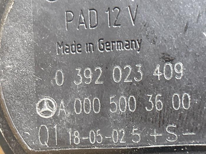 Waterpomp Mercedes A-Klasse