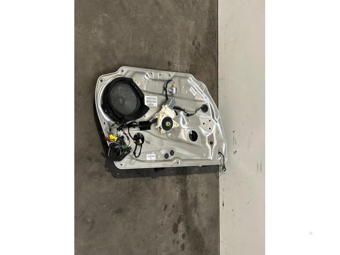 Window mechanism 4-door, front left Mercedes C-Klasse