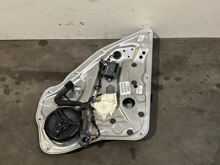 Ruitmechaniek 4Deurs links-achter Mercedes C-Klasse