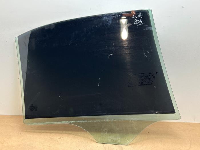 Türscheibe 4-türig links hinten Mercedes C-Klasse