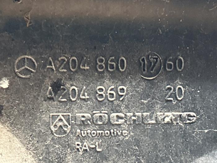 Ruitensproeiertank voor Mercedes E-Klasse