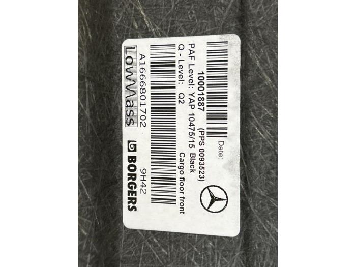 Mata bagaznika Mercedes GLE