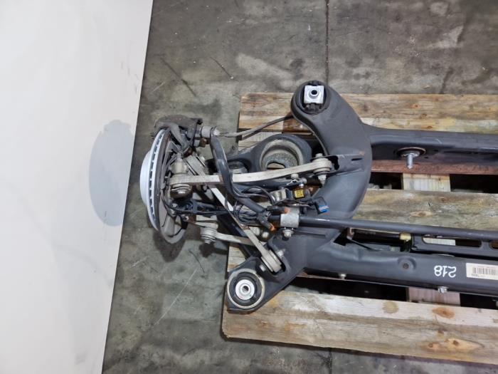 Hinterachse Hinterradantrieb Mercedes CLS-Klasse