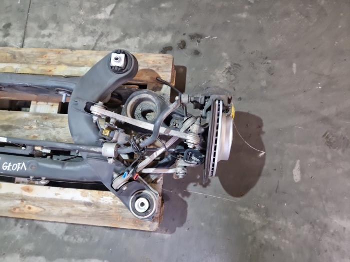 Hinterachse Hinterradantrieb Mercedes CLS-Klasse