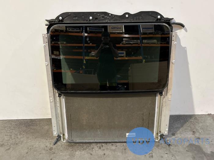 Dach panoramiczny Mercedes CLS-Klasse