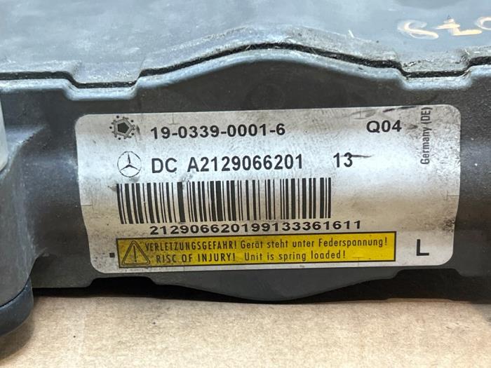 Popup Systeem Motorkap Mercedes E-Klasse