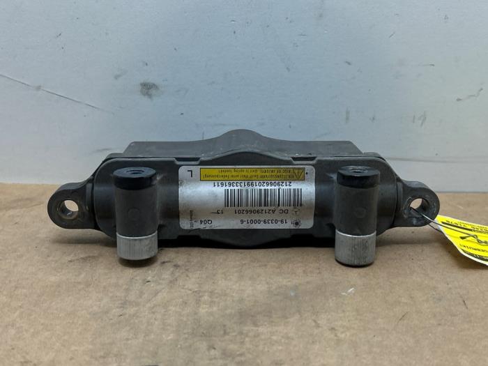 Popup Systeem Motorkap Mercedes E-Klasse