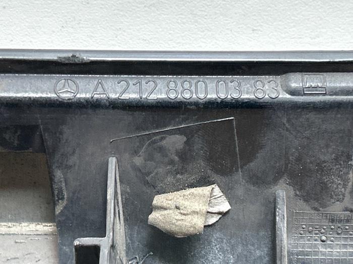 Rejilla Mercedes E-Klasse