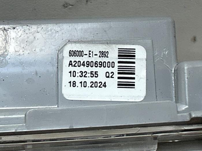 Luz antiniebla derecha delante Mercedes E-Klasse