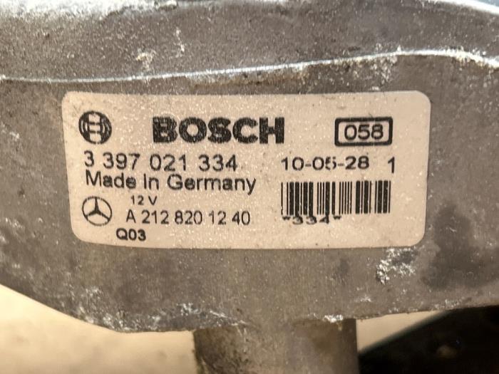 Mecanismo y motor de limpiaparabrisas Mercedes E-Klasse
